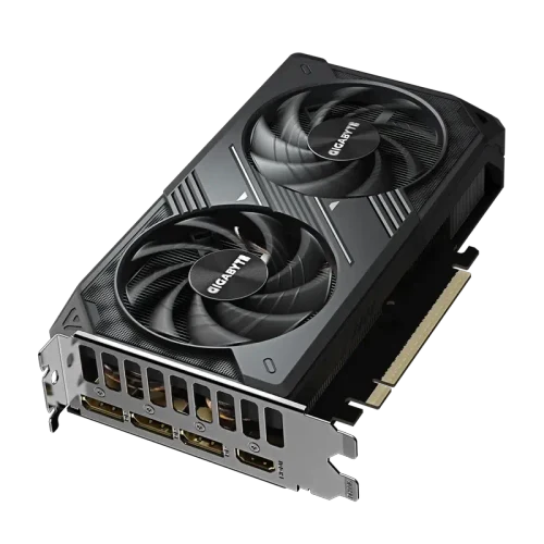 Видеокарта Gigabyte GeForce RTX 5060 WINDFORCE MAX OC, Черный