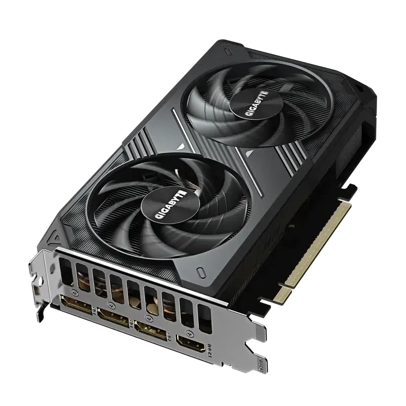 Placă video Gigabyte GeForce RTX 5060 WINDFORCE MAX OC, Negru 5