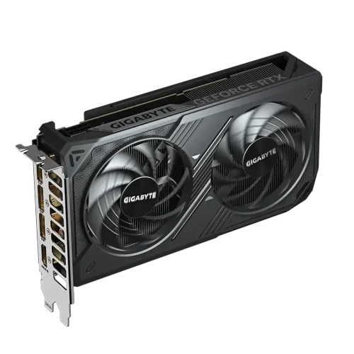 Видеокарта Gigabyte GeForce RTX 5060 WINDFORCE MAX OC, Черный