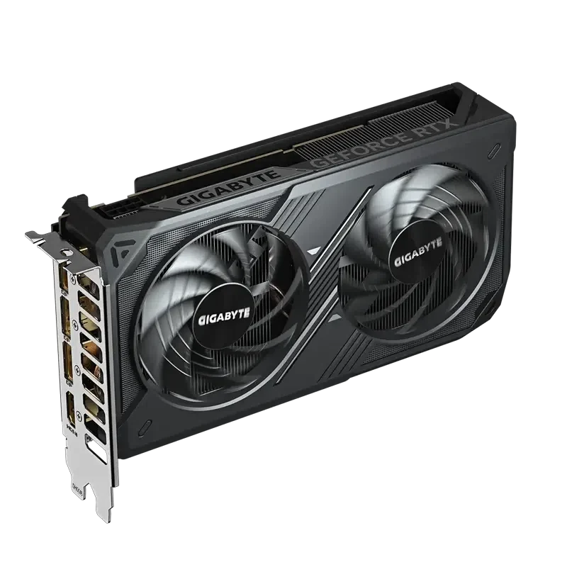 Placă video Gigabyte GeForce RTX 5060 WINDFORCE MAX OC, Negru 4