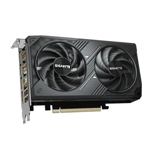 Видеокарта Gigabyte GeForce RTX 5060 WINDFORCE MAX OC, Черный