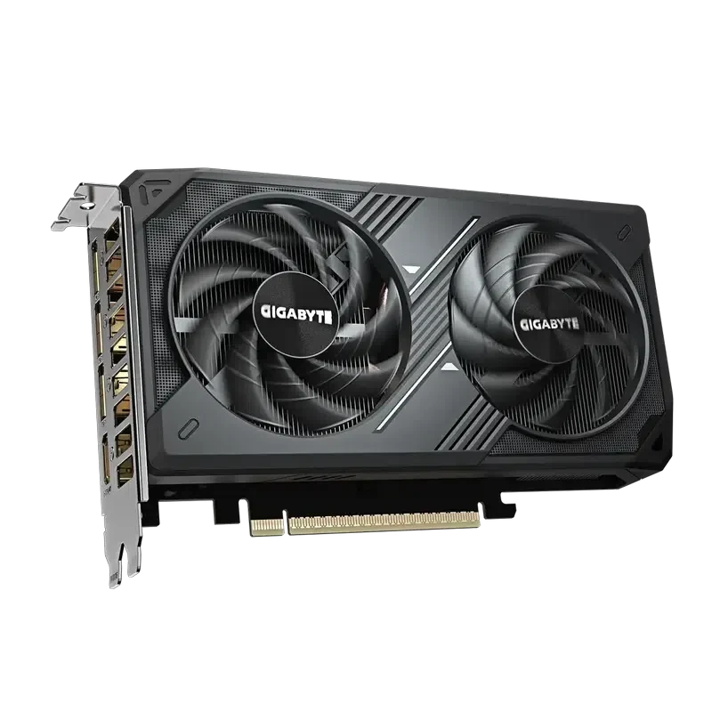 Placă video Gigabyte GeForce RTX 5060 WINDFORCE MAX OC, Negru 2