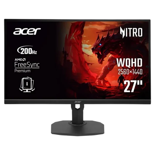 27" Игровой Монитор ACER XF273UX1BMIIPRX, Черный