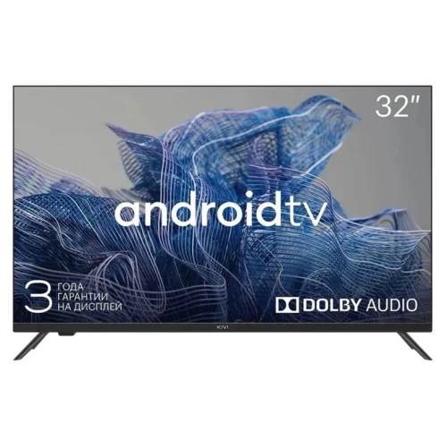 32" Телевизор KIVI 32H740NB, Черный