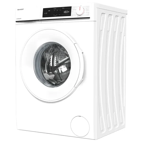 Стиральная машина Sharp ES-NFB814BW1NA-EE, 8 кг, Белый 2