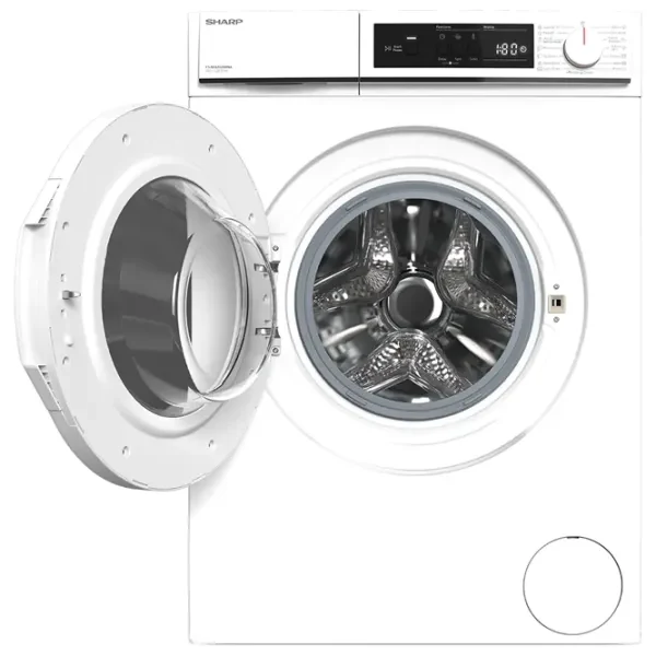 Стиральная машина Sharp ES-NFB814BW1NA-EE, 8 кг, Белый 3