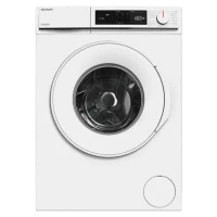 Стиральная машина Sharp ES-NFB814BW1NA-EE, 8 кг, Белый