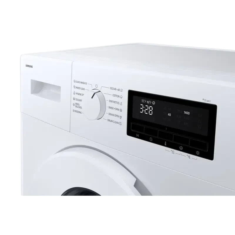 Стиральная машина Samsung WW70FG3M05TWLF, White 5