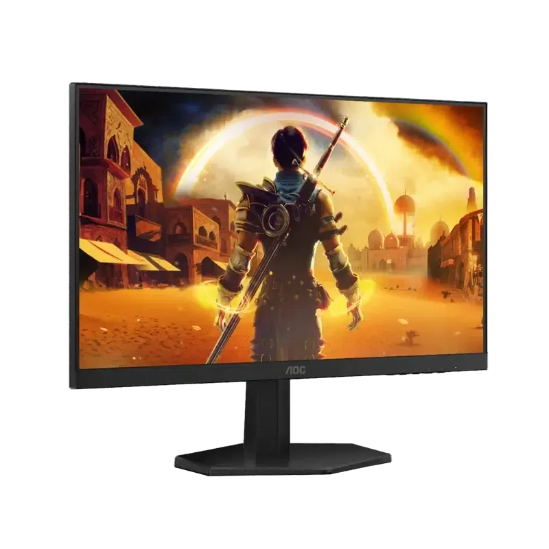 23,8" Игровой монитор AOC 24G42E, Чёрный 3