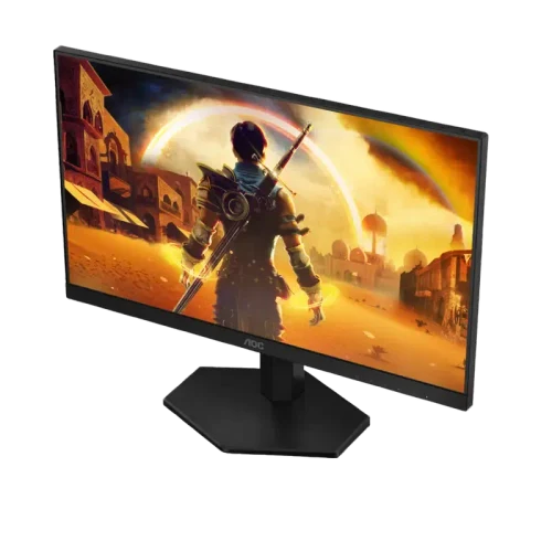 23,8" Игровой монитор AOC 24G42E, Чёрный