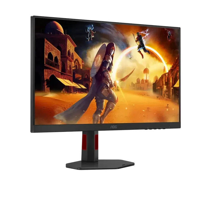 27" Игровой монитор AOC Q27G4ZR, Чёрный 2