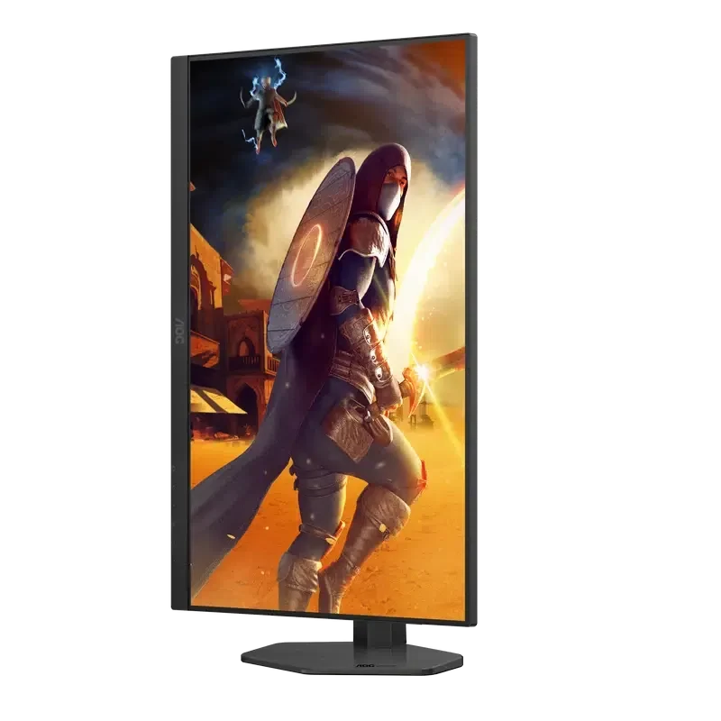 27" Игровой монитор AOC Q27G4ZR, Чёрный 6