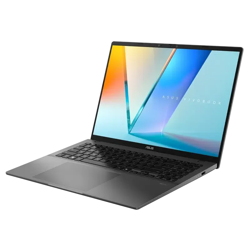 Laptop 16" Asus Vivobook S 16 S3607QA, Matte Gray 4