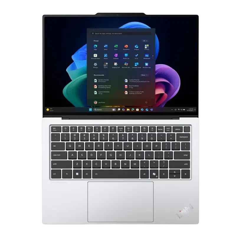 Ноутбук для бизнеса 14" Lenovo ThinkPad X9-14 Gen 1, Белый 3