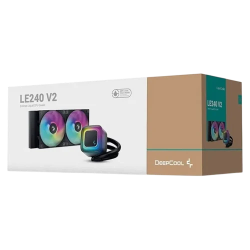 Система охлаждения DeepCool LE240 V2, Черный