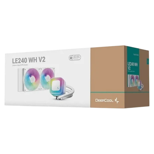 Система охлаждения Deepcool LE240 WH V2, Белый