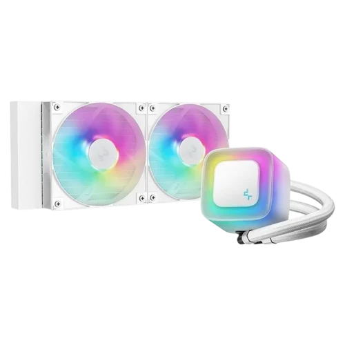 Система охлаждения Deepcool LE240 WH V2, Белый