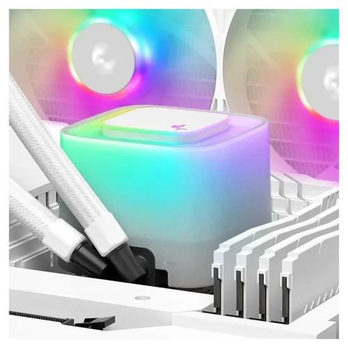 Система охлаждения Deepcool LE240 WH V2, Белый