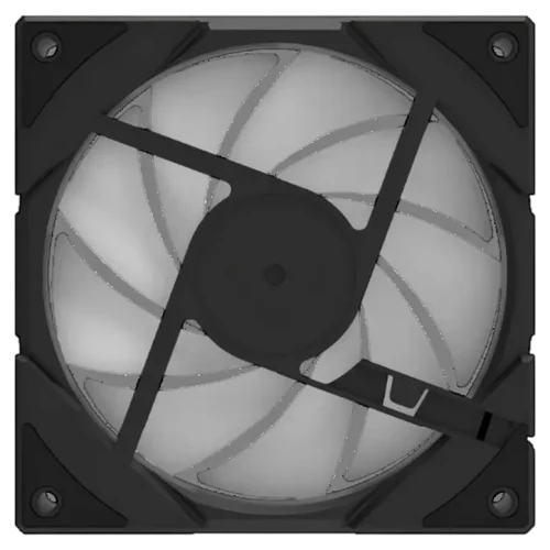 Ventilator PC DeepCool CG580 Reversed, 120 mm, Negru