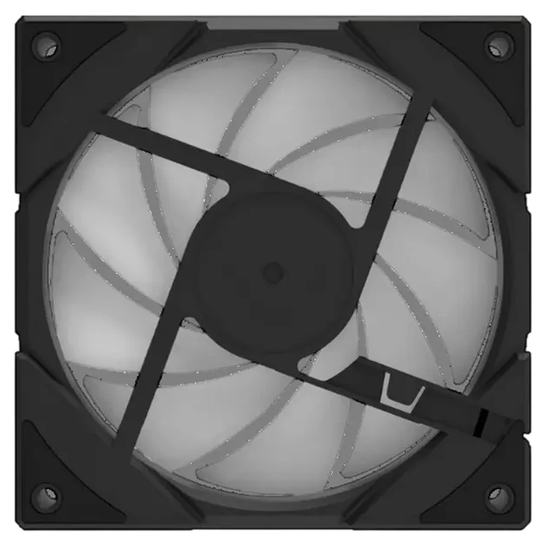Ventilator PC DeepCool CG580 Reversed, 120 mm, Negru 5