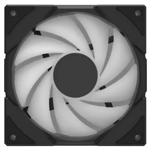 Ventilator PC DeepCool CG580 Reversed, 120 mm, Negru