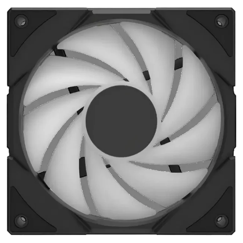 Ventilator PC DeepCool CG580 Reversed, 120 mm, Negru 2