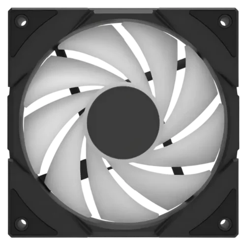 Ventilator PC DeepCool CG580, 120 mm, Negru