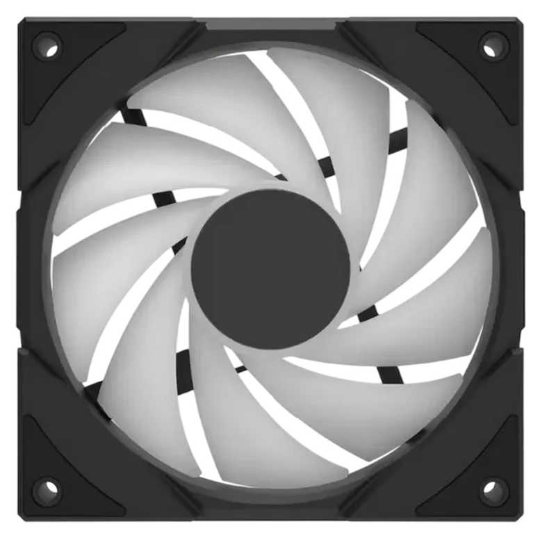Ventilator PC DeepCool CG580, 120 mm, Negru 2