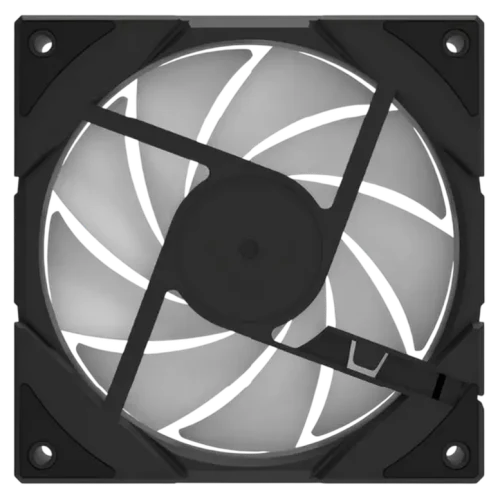 Ventilator PC DeepCool CG580, 120 mm, Negru