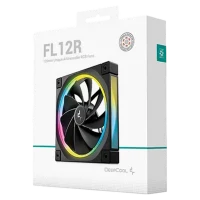 Ventilator PC DeepCool FL12 R, 120 mm, Negru 6