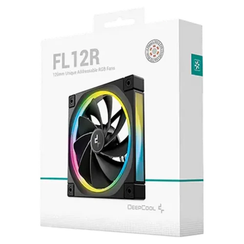 Ventilator PC DeepCool FL12 R, 120 mm, Negru