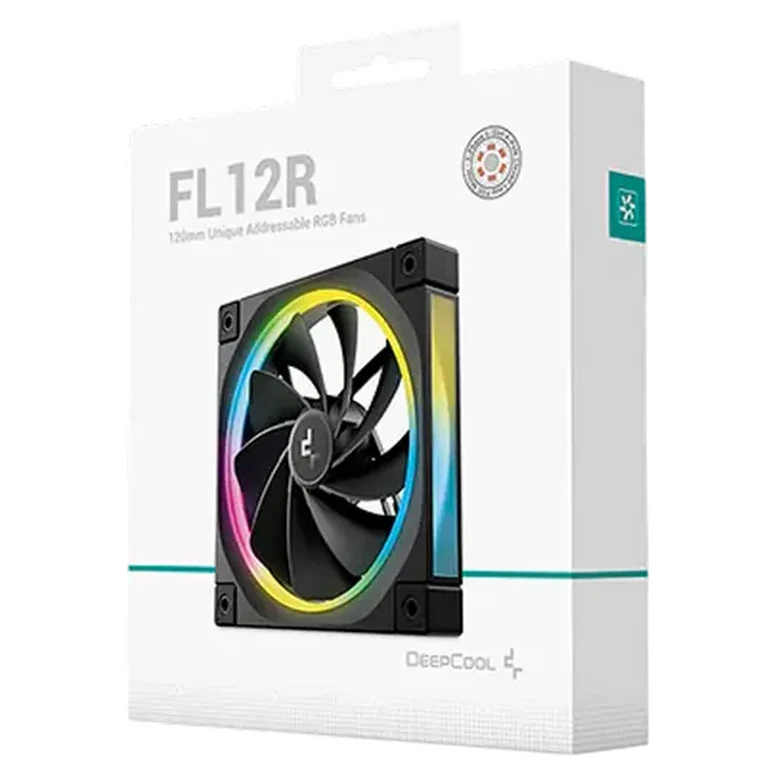 Ventilator PC DeepCool FL12 R, 120 mm, Negru 6