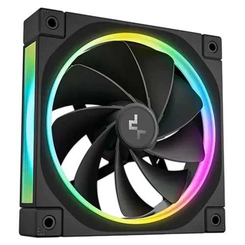 Ventilator PC DeepCool FL12 R, 120 mm, Negru