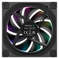 Ventilator PC DeepCool FL12 R, 120 mm, Negru 4