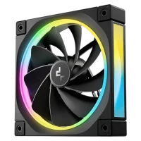 Ventilator PC DeepCool FL12 R, 120 mm, Negru 3