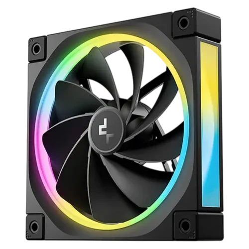 Ventilator PC DeepCool FL12 R, 120 mm, Negru