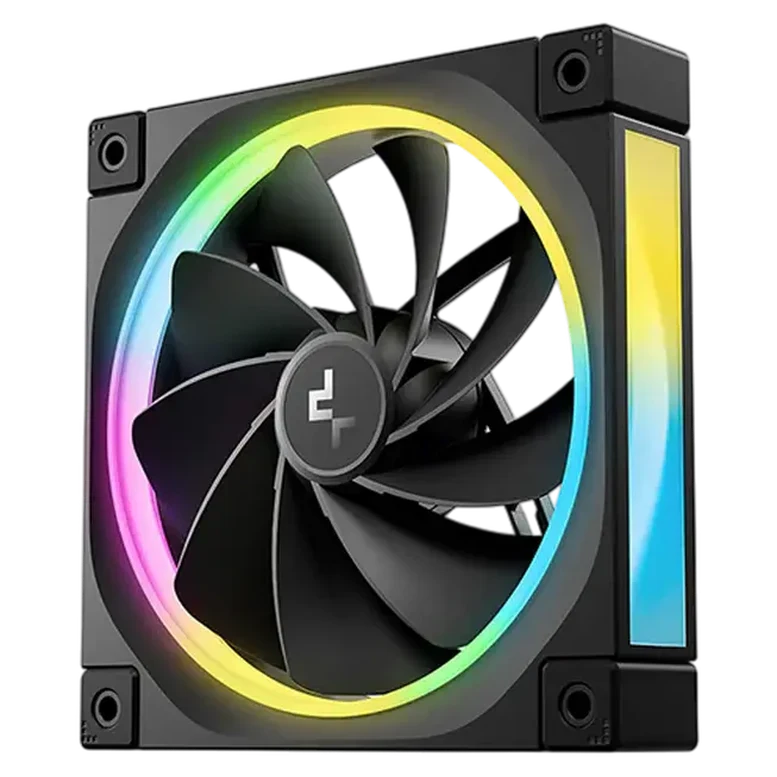 Ventilator PC DeepCool FL12 R, 120 mm, Negru 3