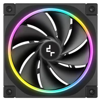 Ventilator PC DeepCool FL12 R, 120 mm, Negru 2