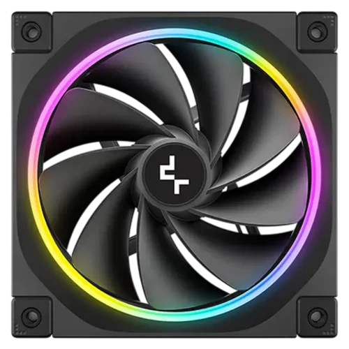 Ventilator PC DeepCool FL12 R, 120 mm, Negru