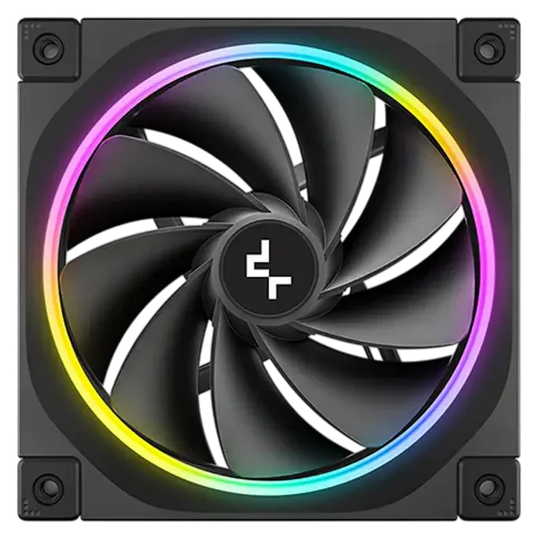 Ventilator PC DeepCool FL12 R, 120 mm, Negru 2