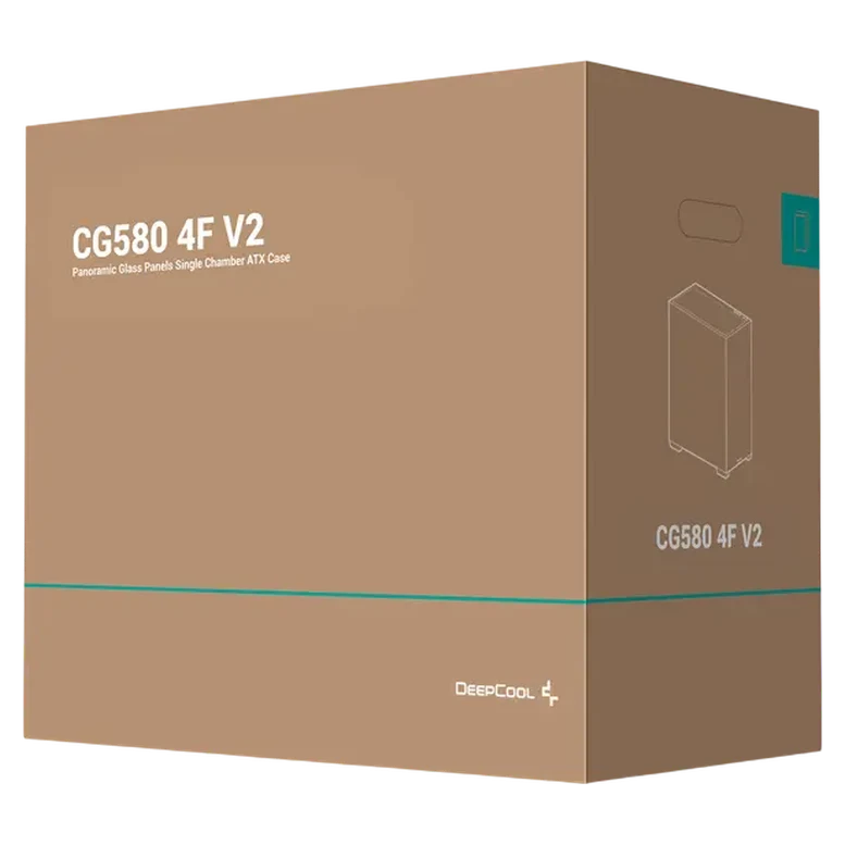 Корпус для ПК Deepcool CG580 4F V2 Mid-Tower, Черный 13