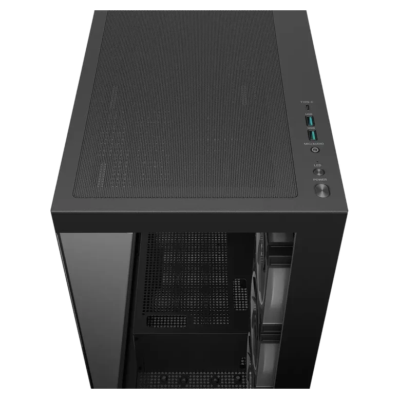 Корпус для ПК Deepcool CG580 4F V2 Mid-Tower, Черный 6