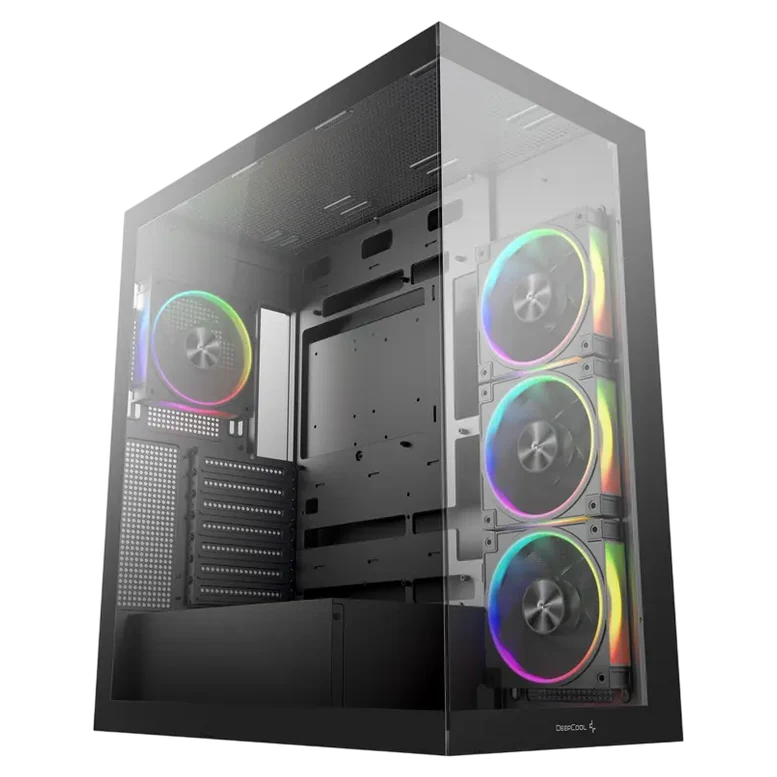 Корпус для ПК Deepcool CG580 4F V2 Mid-Tower, Черный 2