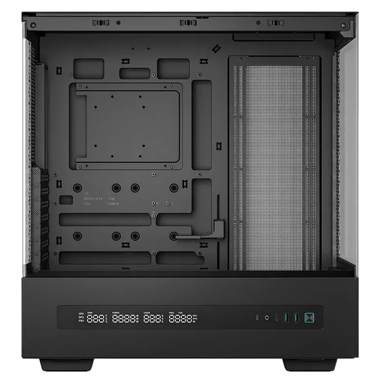 Корпус для ПК Deepcool CH690 Digital Mid-Tower, Черный 9
