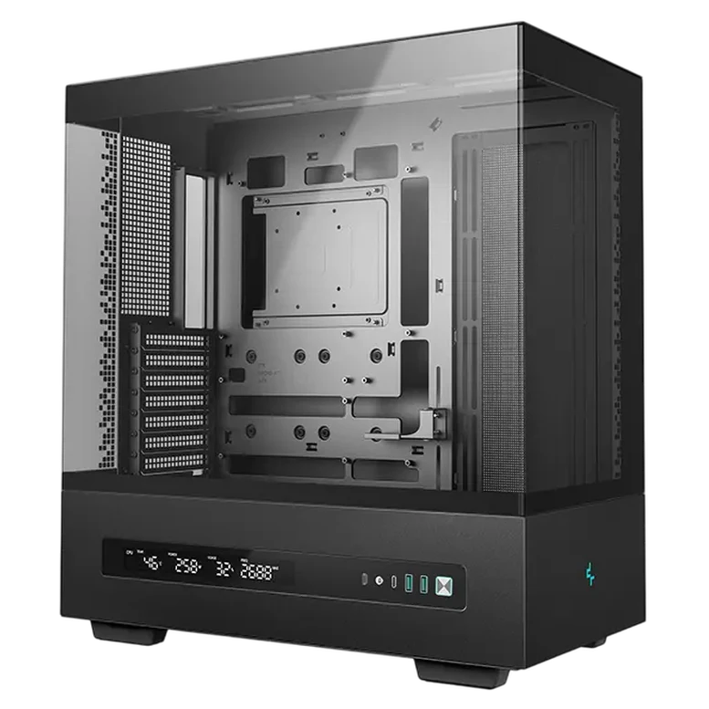 Корпус для ПК Deepcool CH690 Digital Mid-Tower, Черный 2
