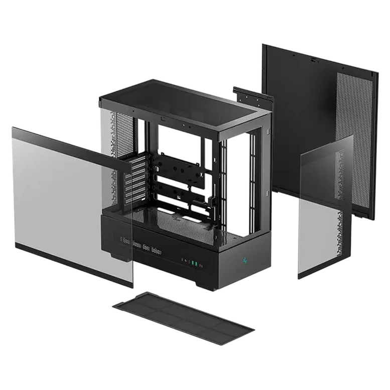 Корпус для ПК Deepcool CH690 Digital Mid-Tower, Черный 13