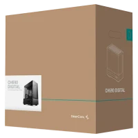 Корпус для ПК Deepcool CH690 Digital Mid-Tower, Черный 14