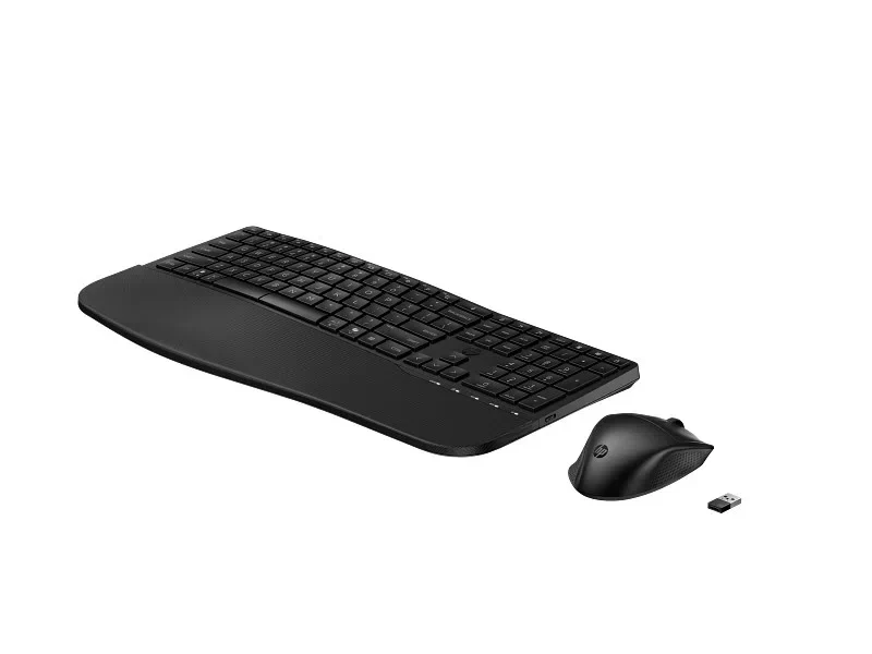 Клавиатура и мышь HP 680 Comfort, Black 2