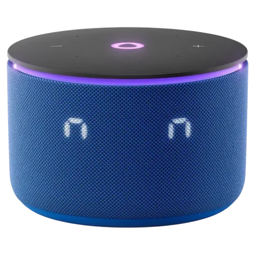 Умная колонка Yandex Station Mini 3 Pro, Синий
