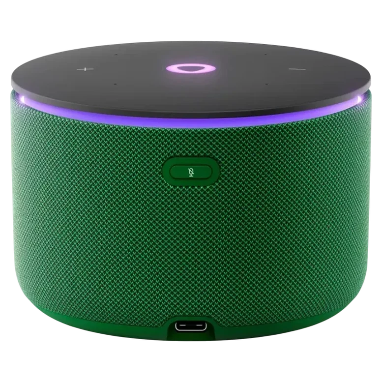Boxă inteligentă Yandex Station Mini 3 Pro, Verde 3